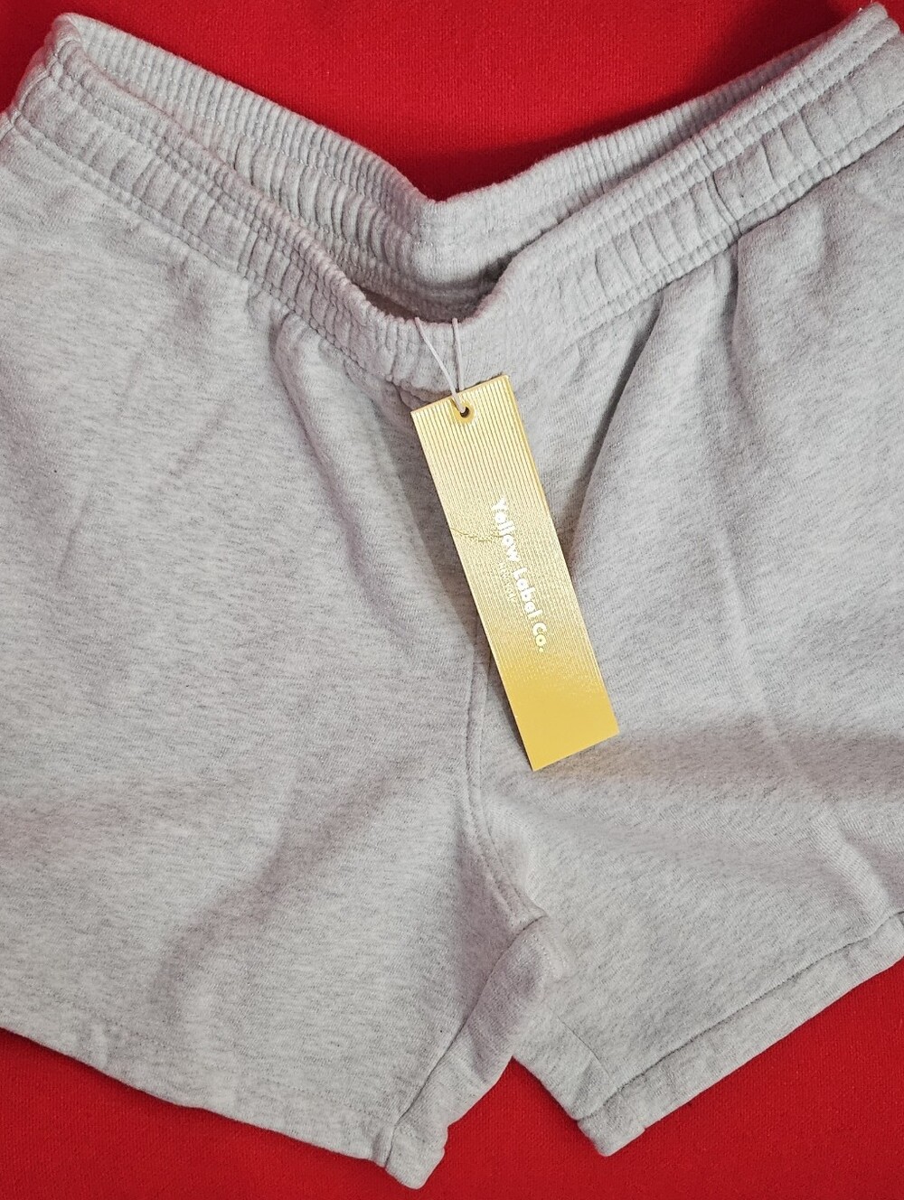 NWT Yellow Label Co. Spring Shorts - Extra Small - Heather Grey - Unisex